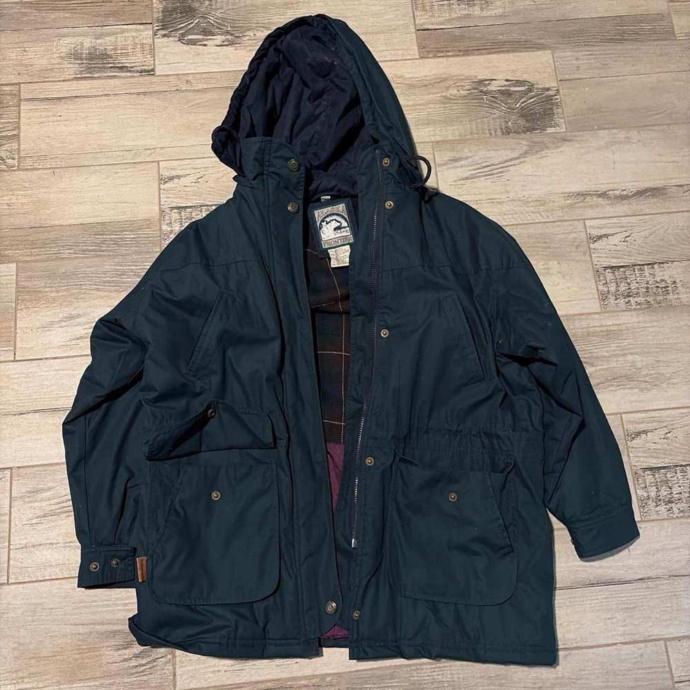 Vintage Alaska frontier jacket